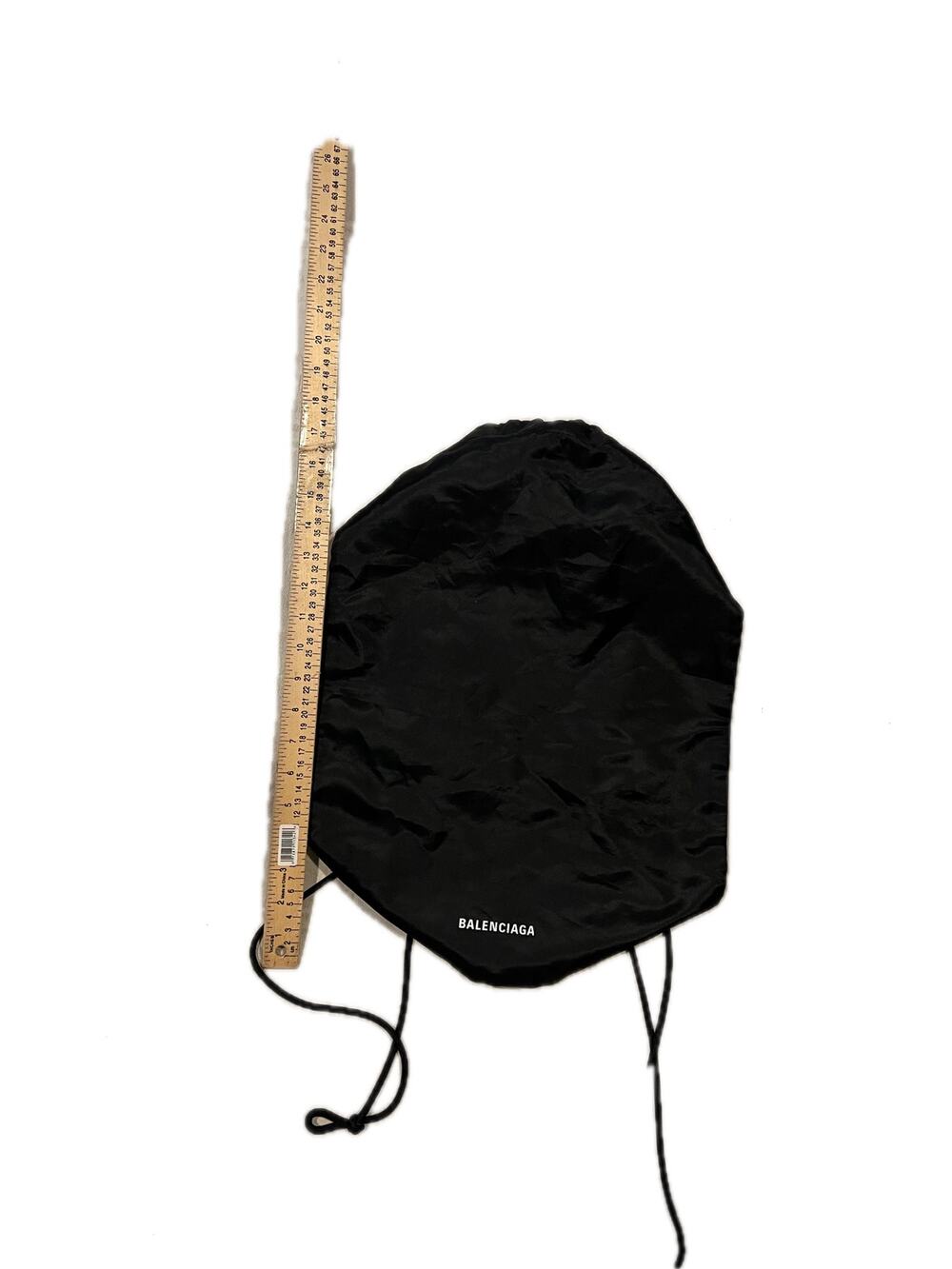 Balenciaga drawstring backpack 16x12"